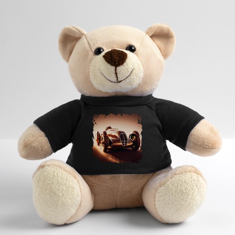 Classic car racing is an exciting experience Teddy Bear