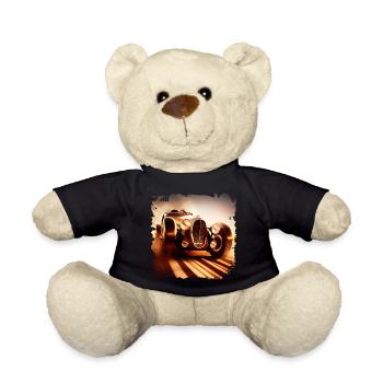 Beim Oldtimer-Rennen einen Oldtimer erleben - Teddy - Schwarz - Vorne