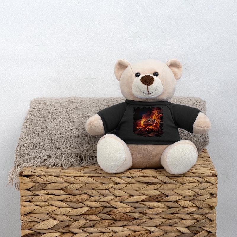 Meat is a source of high-quality protein Teddy Bear