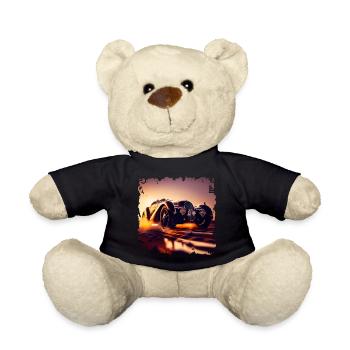 Oldtimer-Rennen sind eine einzigartige Erfahrung - Teddy - Schwarz - Vorne
