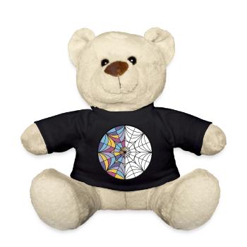 Ophelia Hall Fenster - Teddy - Schwarz - Vorne