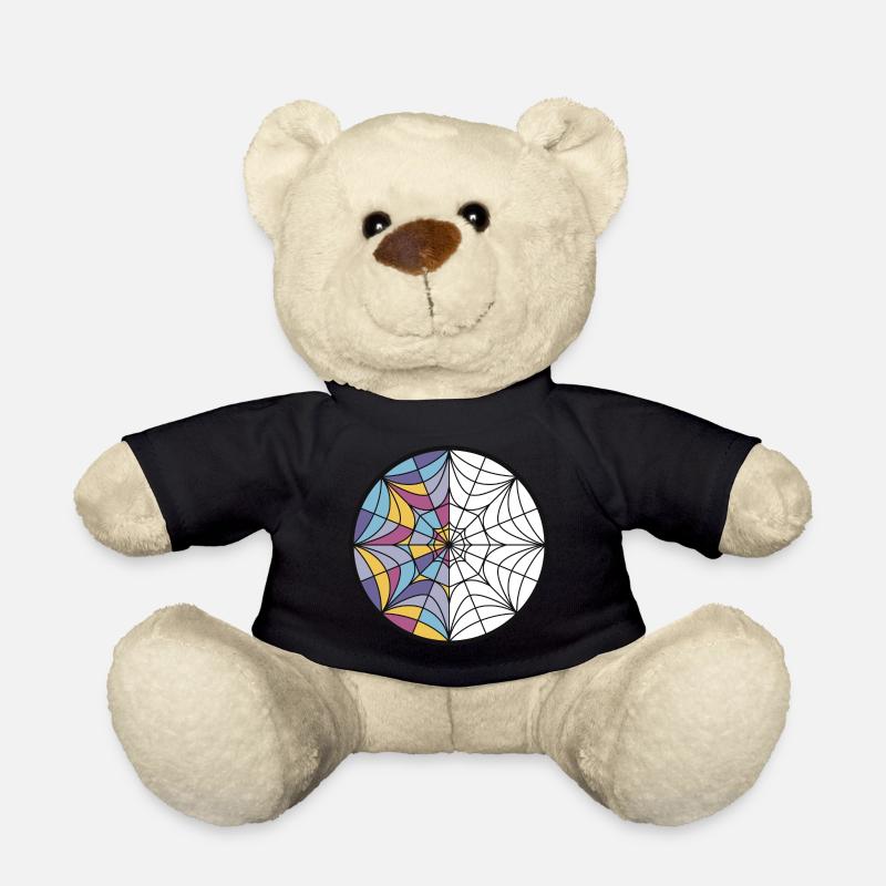 Ophelia Hall Window - Teddy Bear - black