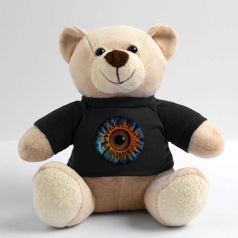 Un iris comme système d’identification biométrique Nounours