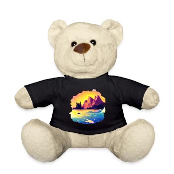 Germany nature - Teddy - Schwarz - Vorne