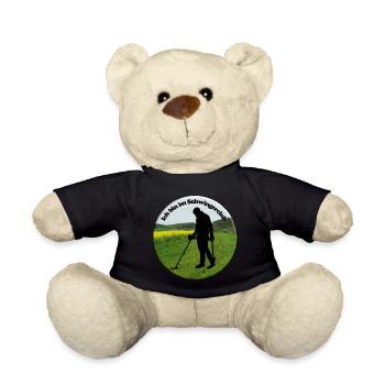 Der Detektor-Schwinger muss sich an Gesetze halten - Teddy - Schwarz - Vorne