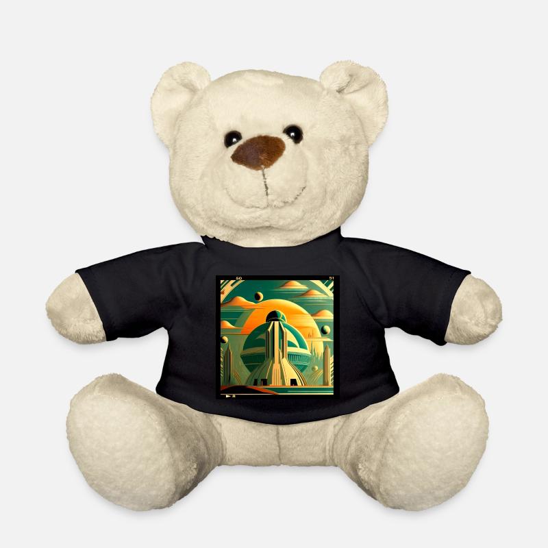 Alternatives Universum - Teddy - Schwarz