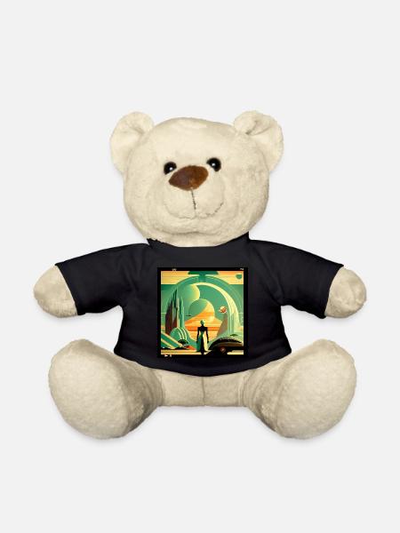 Horizons du futur - Nounours - noir