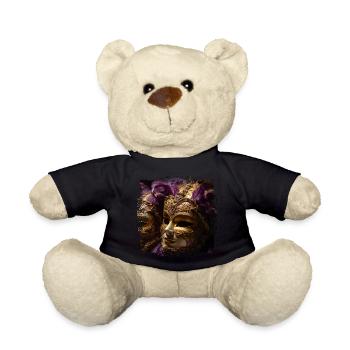 Chaque masque a sa propre signification - Nounours - noir - Devant