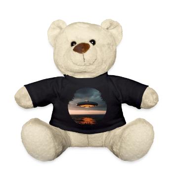 U.S. Government Releases Videos of UFOs - Teddy Bear - black - Front