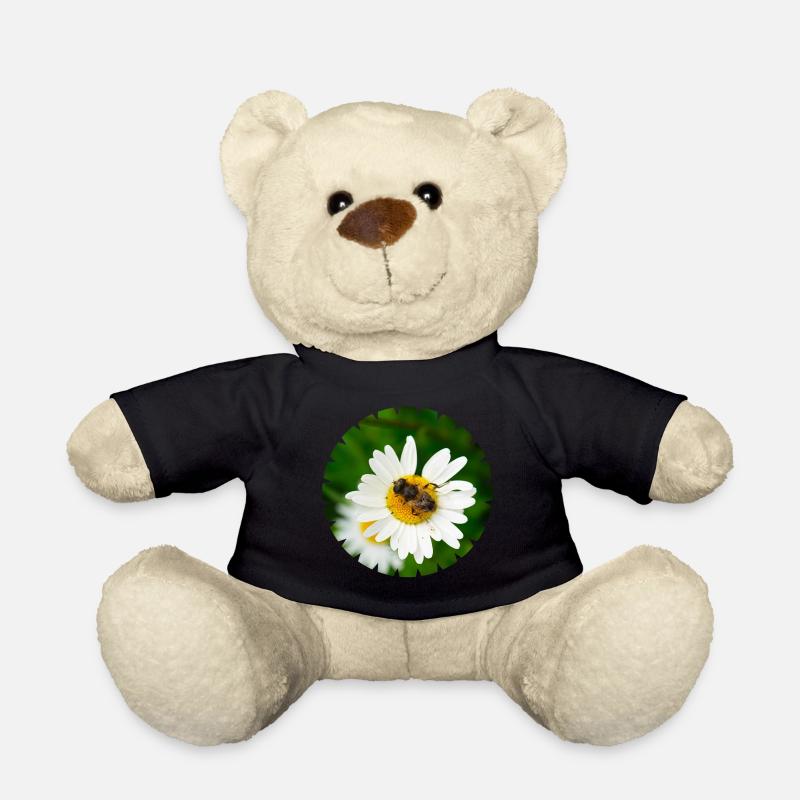 Ohne Insekten keinen Samen und keine Früchte - Teddy - Schwarz