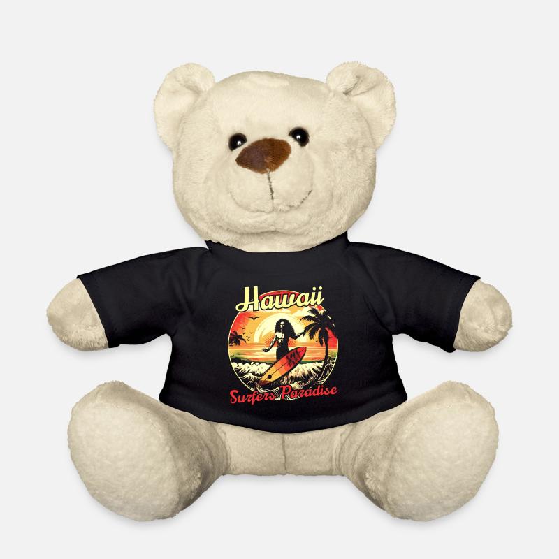 Hawaii Surfers Paradise - Teddy - Schwarz