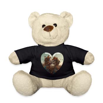 Das muss Liebe sein - Teddy - Schwarz - Vorne