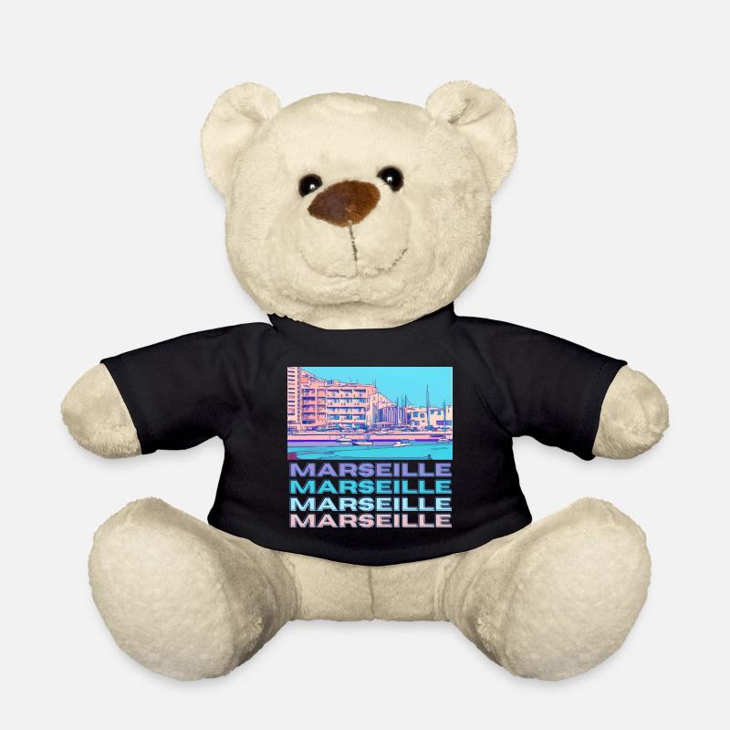Marseille - Teddy - Schwarz