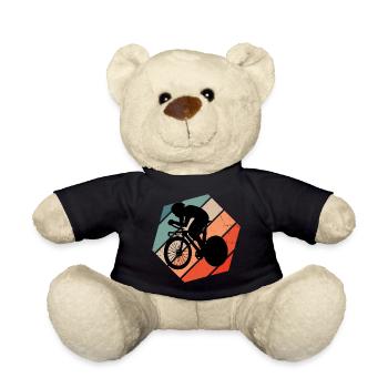 Vélo de route Hommes Vélo de route Vélo de route Cyclisme sur route - Nounours - noir - Devant
