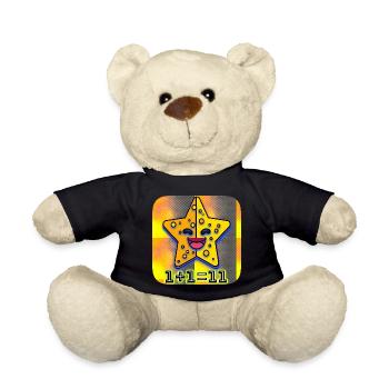 1+1=11 | Stern - Teddy - Schwarz - Vorne