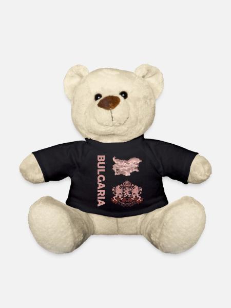 Bulgaria - Teddy - Schwarz