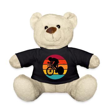 Cycliste sur route Hommes Vélo de route Vélo de route - Nounours - noir - Devant