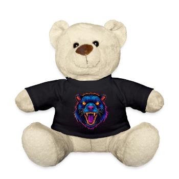 Animal hurlant - Nounours - noir - Devant