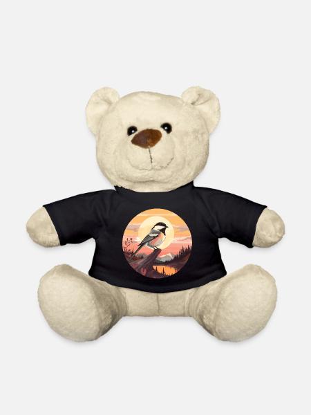 Meise - Teddy - Schwarz