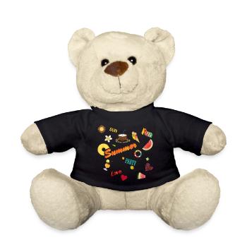 Soleil, été, plaisir et fête. Pot-pourri des sens - Nounours - noir - Devant