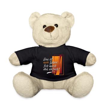 Das ist mein Leben - Teddy - Schwarz - Vorne