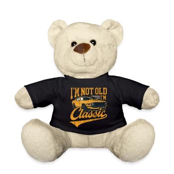 I'm not old Iam classic - Teddy - Schwarz - Vorne