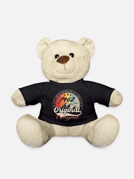 Die Legenden wurden im August 1962 geboren - 1962 August - Teddy - Schwarz