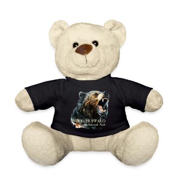 Wood Buffalo National Park - Teddy Bear - black - Front