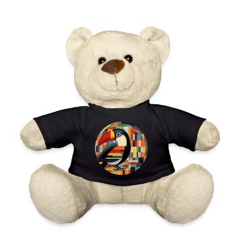 Tucan - Teddy - Schwarz - Vorne