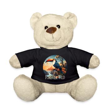 Forever Wild - Teddy - Schwarz - Vorne
