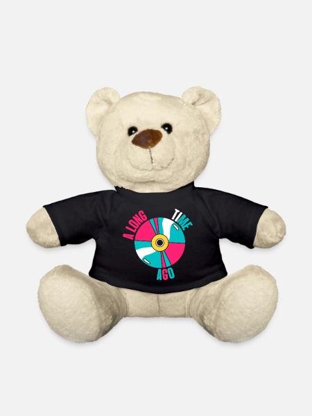 Long time ago - Teddy Bear - black
