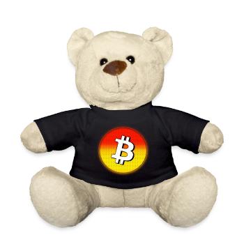 Bitcoin (Bitcoin) - Teddy - Schwarz - Vorne