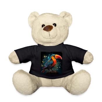 Toucan - Teddy - Schwarz - Vorne
