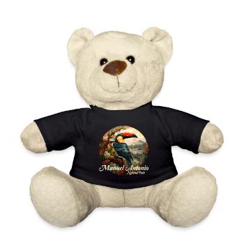 Manuel Antonio National Park - Teddy Bear - black - Front