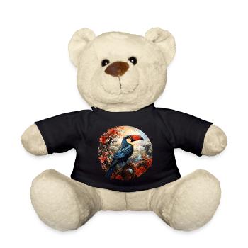 Toucan retro style - Teddy - Schwarz - Vorne