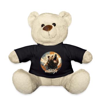 wildlife - Teddy - Schwarz - Vorne