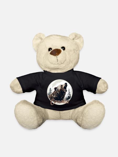 Canadian Grizzly - Teddy - Schwarz