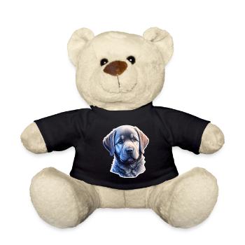Niedlicher Labrador Retriever Welpe - Teddy - Schwarz - Vorne