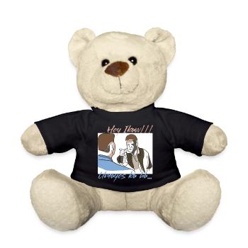 Umayos Ka Design für stolze Pinoys - Teddy - Schwarz - Vorne