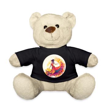 Der Bauchtanz fördert die Körperbeherrschung - Teddy - Schwarz - Vorne
