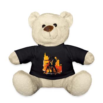 Der Mambo ist ein mitreißender Tanz - Teddy - Schwarz - Vorne