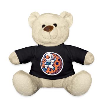 Planeten - Teddy - Schwarz - Vorne