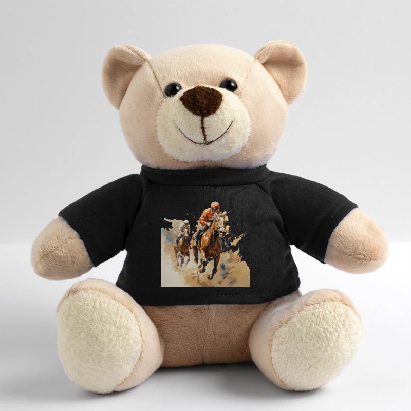 Pferderennen ist eine eigene Welt Teddy