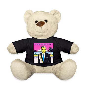 Je suis le chef, fin de l’histoire - Nounours - noir - Devant