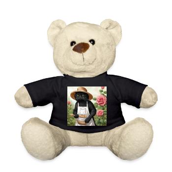 Gartenkater - Teddy - Schwarz - Vorne