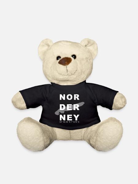 Norderney - Teddy - Schwarz