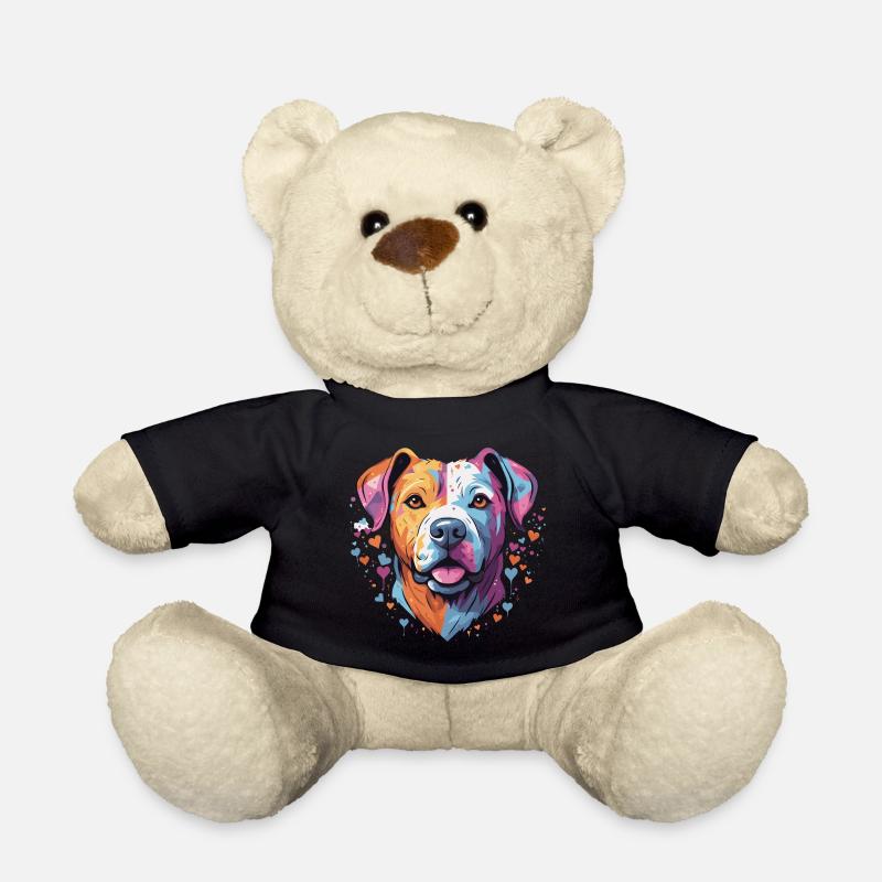 Happy Dog 1 - Teddy - Schwarz