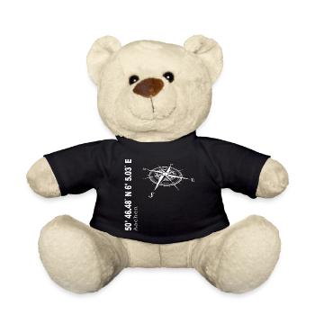 Koordinaten Aachen - Teddy - Schwarz - Vorne