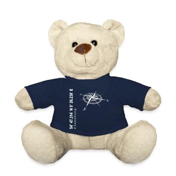 Koordinaten Flensburg - Teddy - French Navy - Vorne
