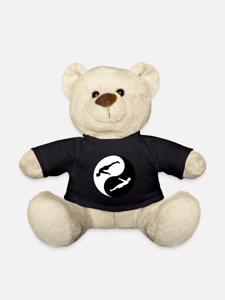 Yin und Yang Calisthenics Planche und Fronthebel - Teddy - Schwarz